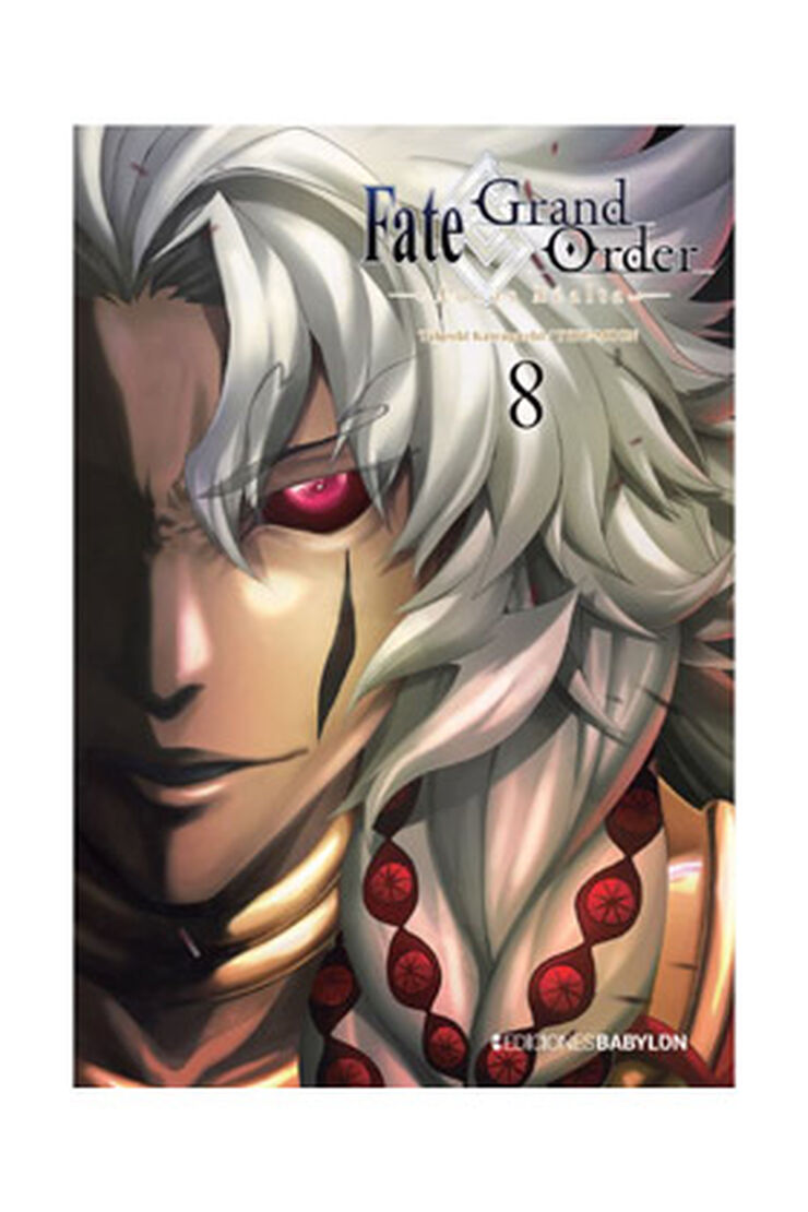 Fate/grand order: turas realta 08