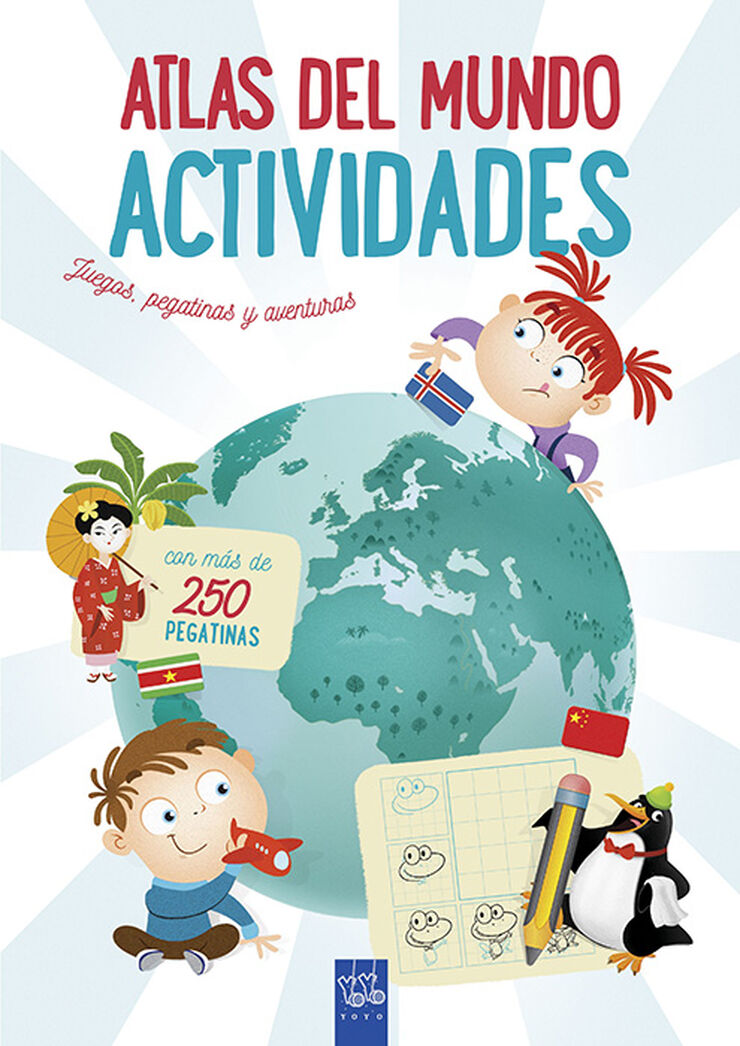 Atlas del mundo. Actividades