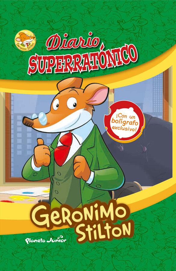 Geronimo Stilton. Diario superrat&oacute;nico