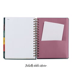 Agenda Miquelrius Plus Wire-O Dia P&agrave;gina Multiling&uuml;e 2027 Zodiac