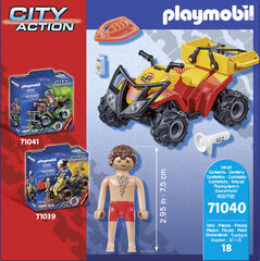 Playmobil City Quad Rescate 71040