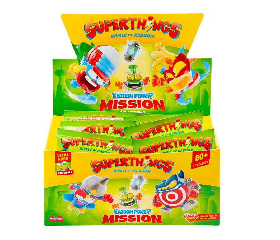 Superthings Power Mission One Pack