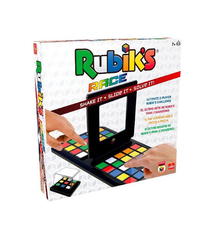 Rubik&rsquo;s Race