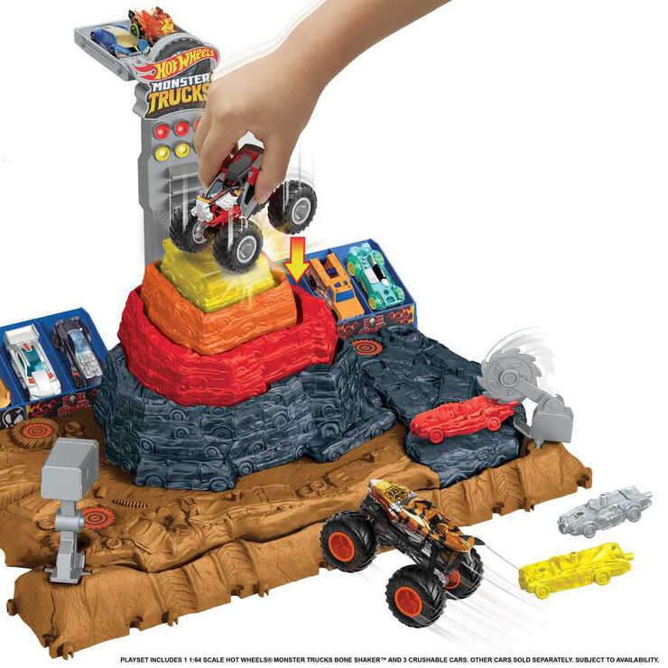 Hot Wheels Monster Trucks Arena World