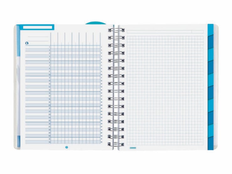 Agenda Profesor Personal | 1/4 Semana Vista, Castellano (2026-2027) &ndash; Mandala