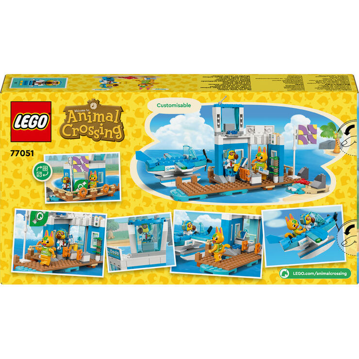 LEGO® Animal Crossing Vol amb Dodo Airlines 77051