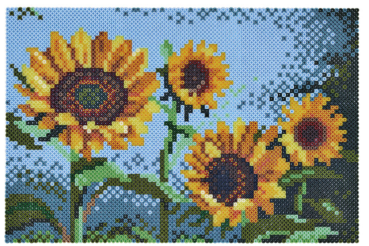 Midi Art Girasoles 10000 piezas