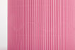 Cenefa cartón ondulado 57x750cm rosa 2u
