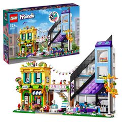 LEGO® Friends Floristería y Tienda de Diseño 41732