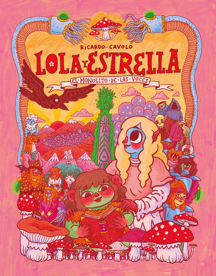 Lola y Estrella 1. El monolito de las voces