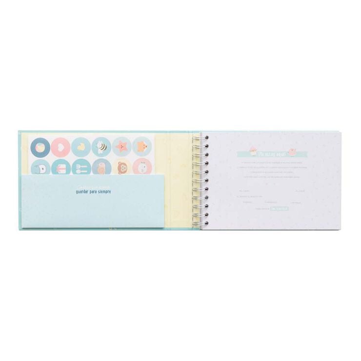 &Agrave;lbum de fotos Mr. Wonderful Mi primer a&ntilde;ito en el mundo