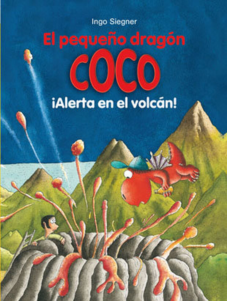 El pequeño dragón Coco: ¡Alerta en el vo