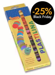 Plastilina Jovi 15 colores