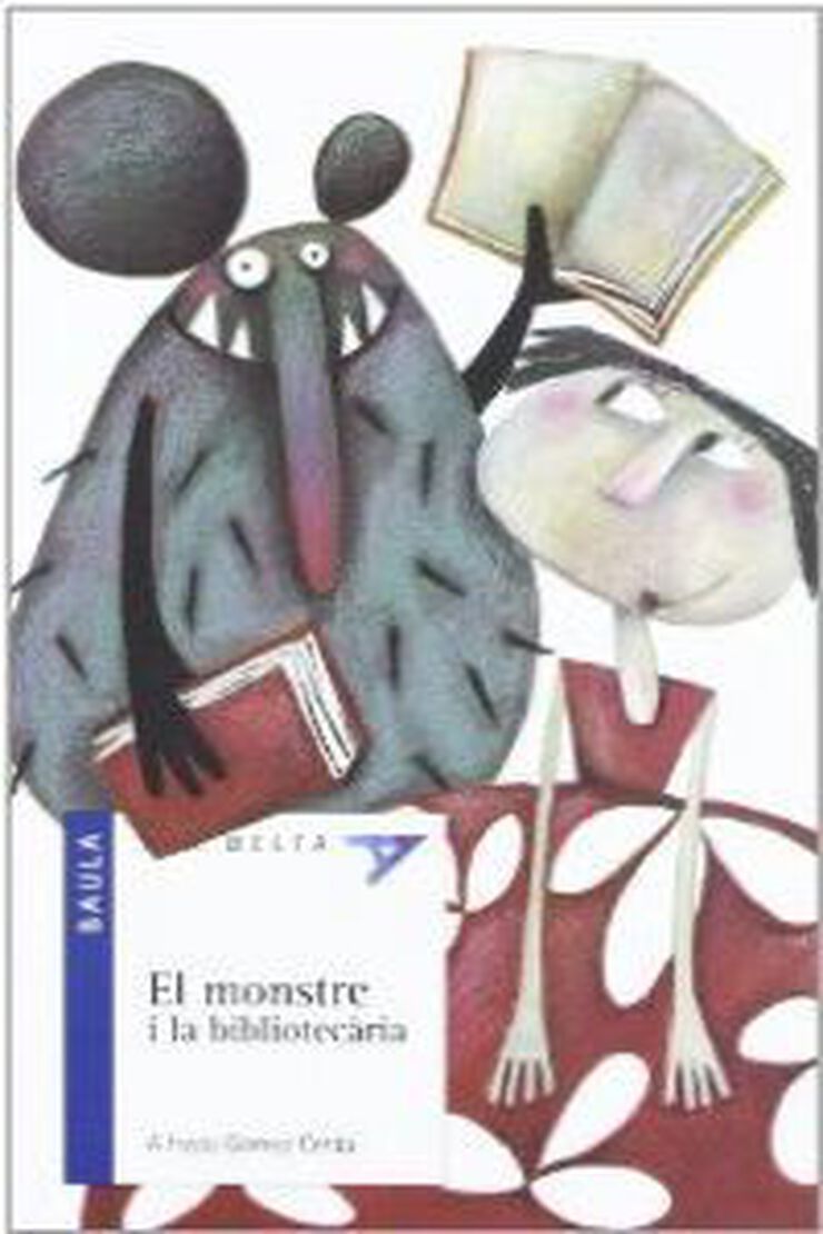 El monstre i la bibliotecària