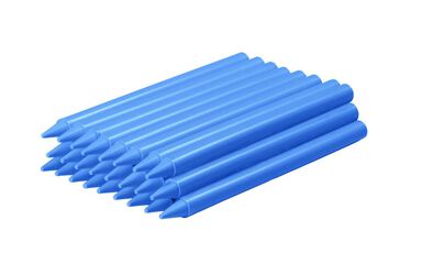 Ceras plásticas Jovi Plasticolor azul 25u