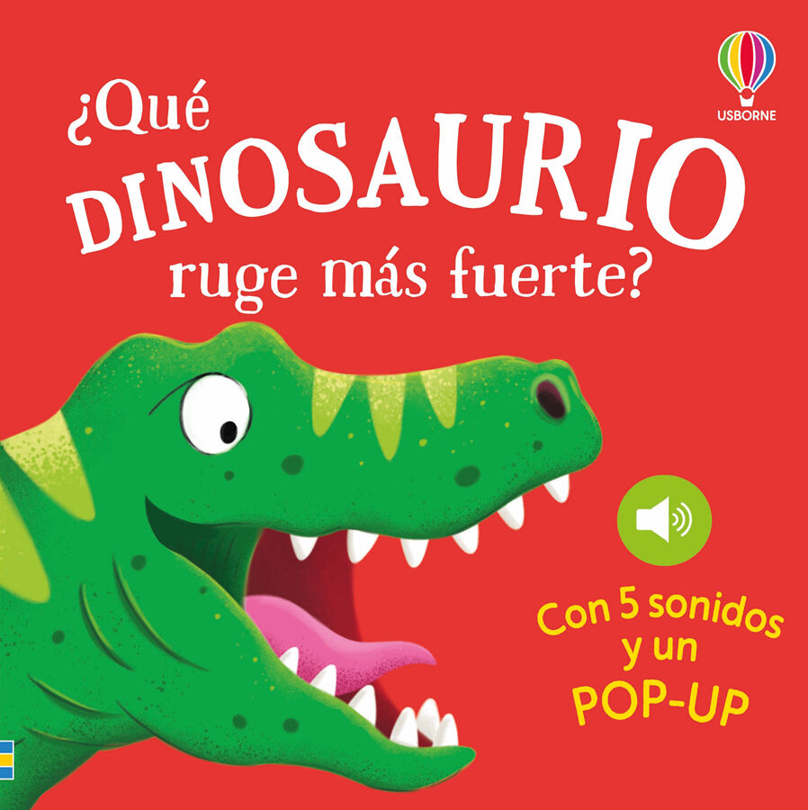 &iquest;Qu&eacute; dinosaurio ruge m&aacute;s fuerte?