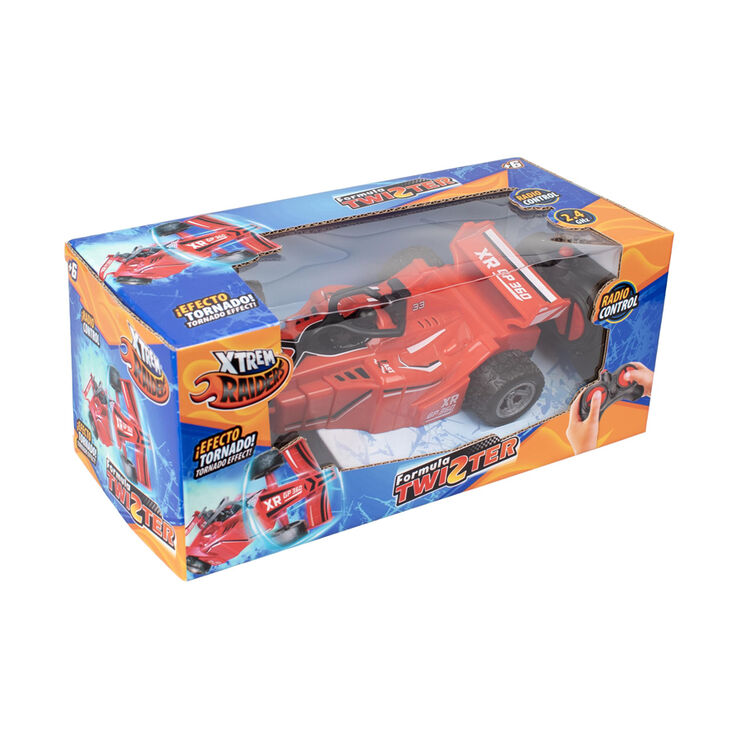 Cotxe teledirigit Formula Twister Xtrem Raiders