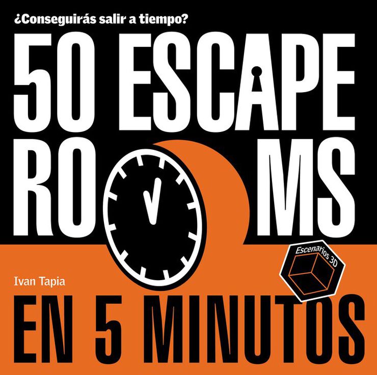 50 Escape Rooms en 5 minutos