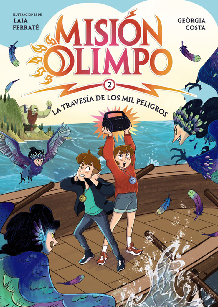 Misi&oacute;n Olimpo. La traves&iacute;a de los mil peligros
