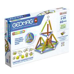 Geomag Green Supercolor - 60 peces