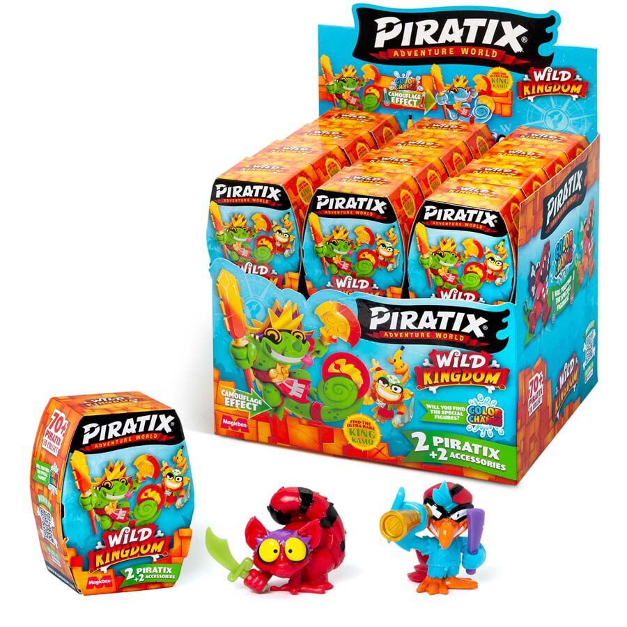 Piratix Wild Kingdom Two Pack