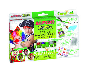 preparar Falsedad me quejo 🎭 🎭 Maquillaje para disfraces de carnaval y pinturas de cara | Abacus  Online