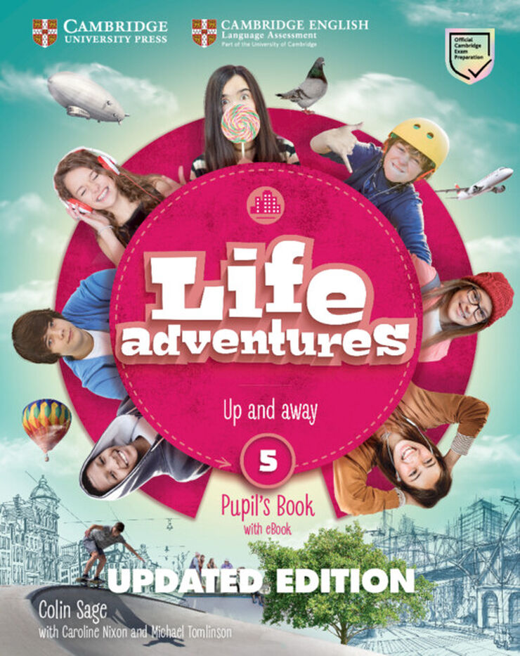 Life Adventuresupdated Level 5 Pupil'S Book With Ebook Pupil`S Book With Ebook