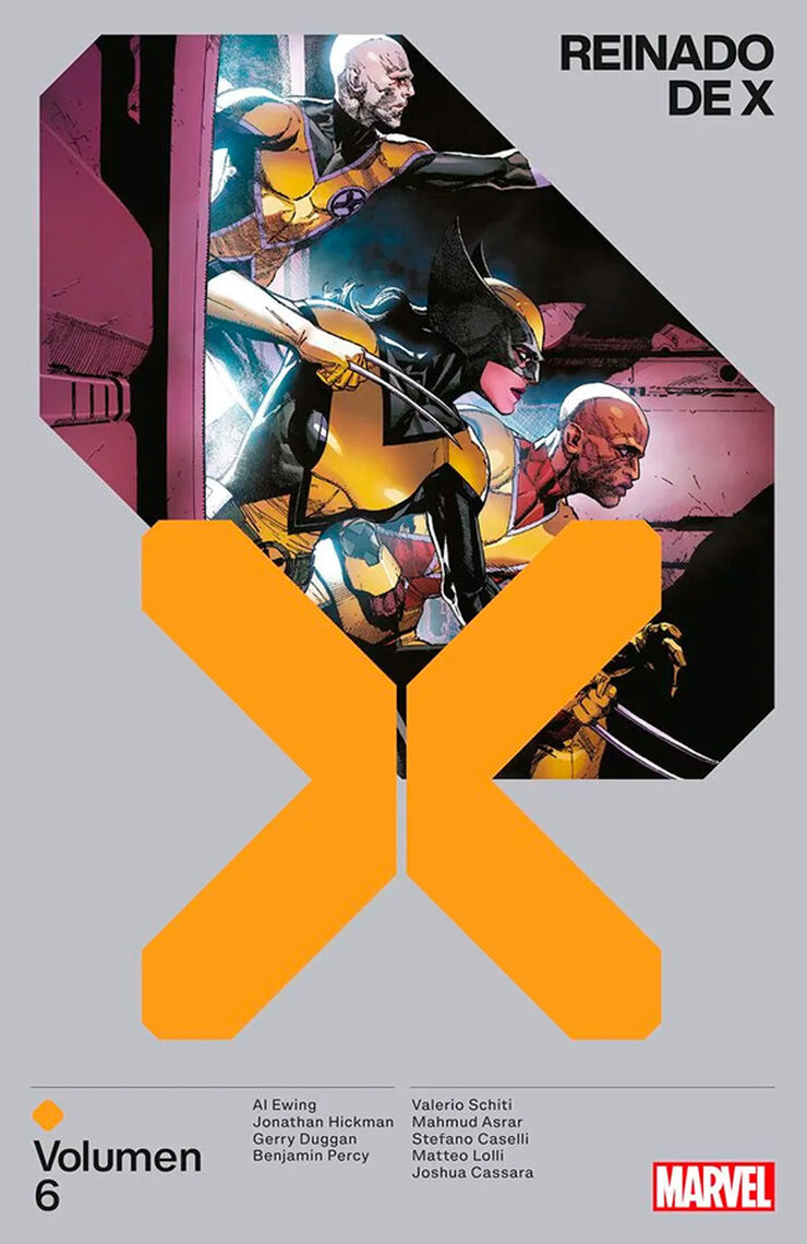 Marvel Premiere. Reinado de X 6