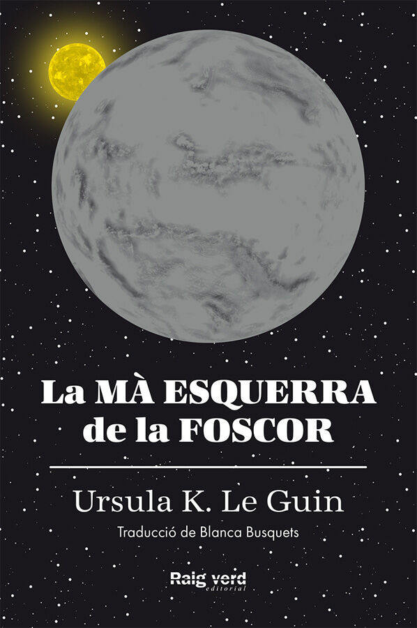 La m&agrave; esquerra de la foscor (r&uacute;stica)