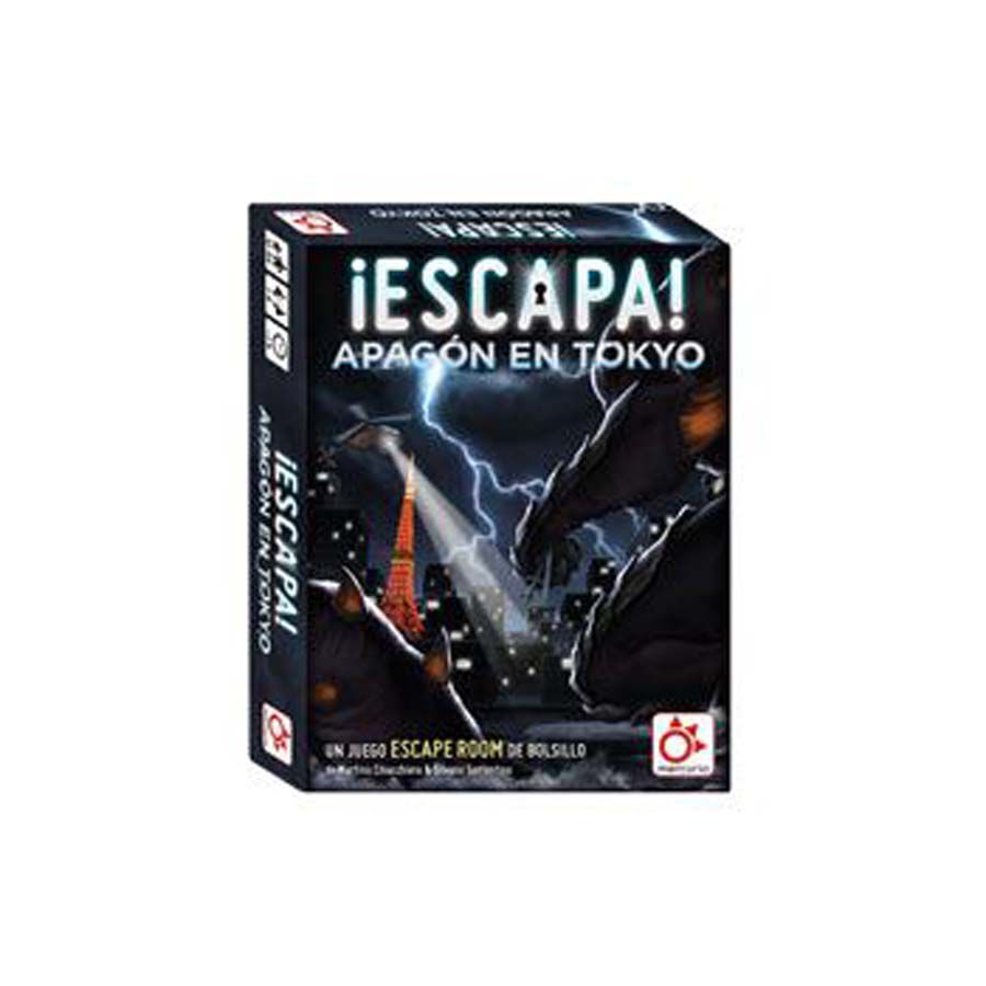 Escapa: Apag&oacute;n en Tokyo