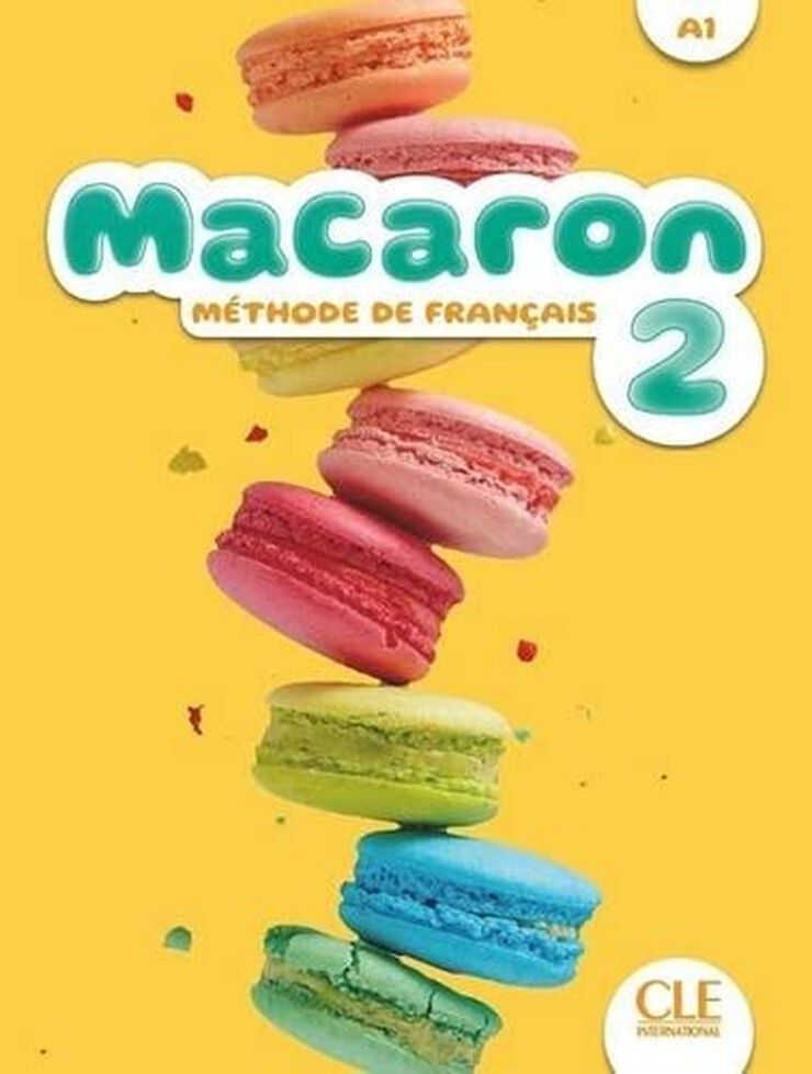 Macaron 2. Livre De L'Élève