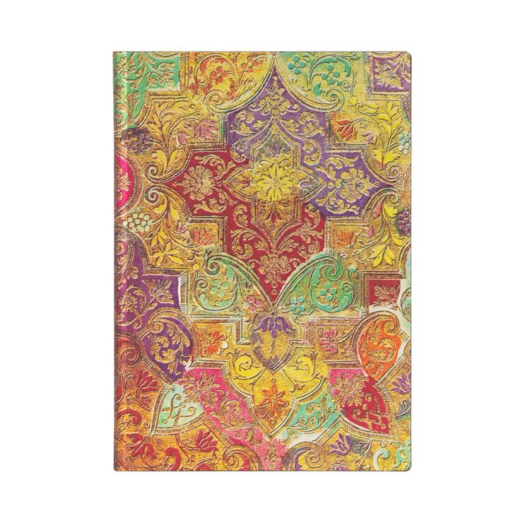 Llibreta Paperblanks midi ratlla Flor silvestre