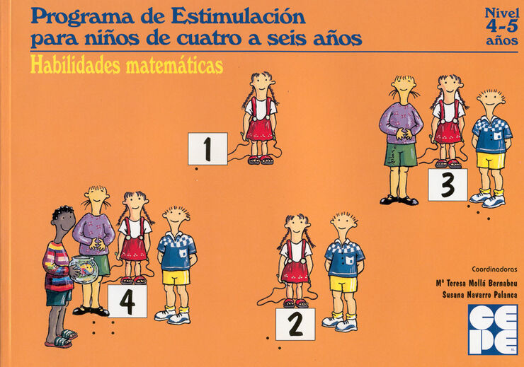 CEPE PIPE Pen 4-6/Hab.matemáticas Cepe 9788478693795