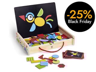 Caixa artística magnètica