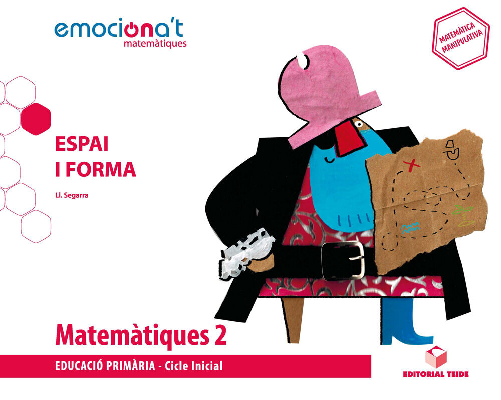 Matem&aacute;tiques 2n Prim. Emociona'T (Cat)Espai i Forma