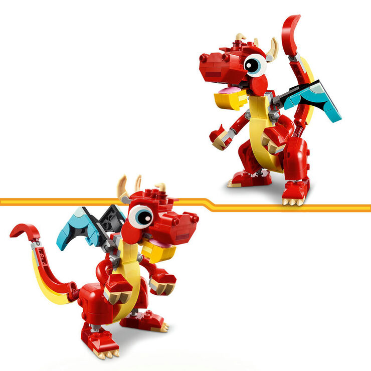 LEGO® Creator Dragón Rojo 31145