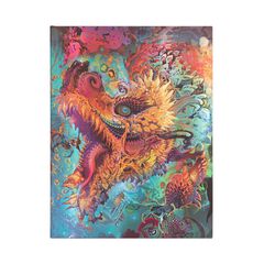 Libreta Paperblanks ultra liso Dragón cromático
