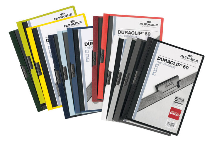 Dossier Durable Duraclip A4 blanc
