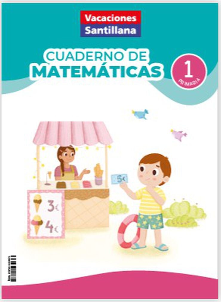 Cuaderno de Matem&aacute;ticas ED26 - 1&ordm; Primaria