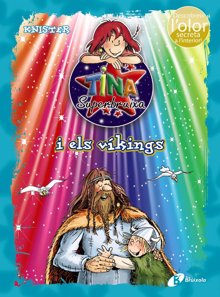 Tina Superbruixa i els vikings(ed.Color)