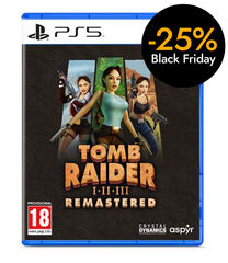 Tomb Raider I-Iii Remastered Starrin - PS5