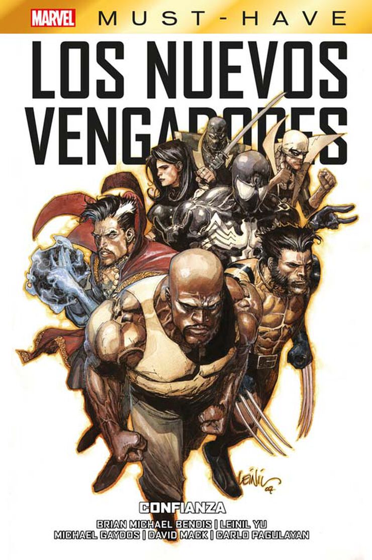 Marvel must have los nuevos vengadores 7. confianza