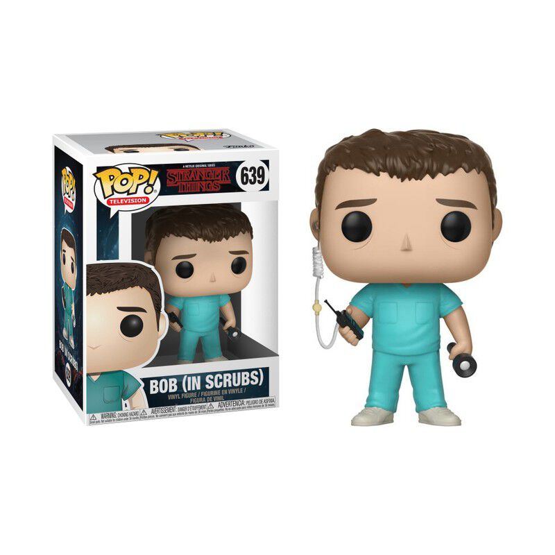 juguetes pop de stranger things