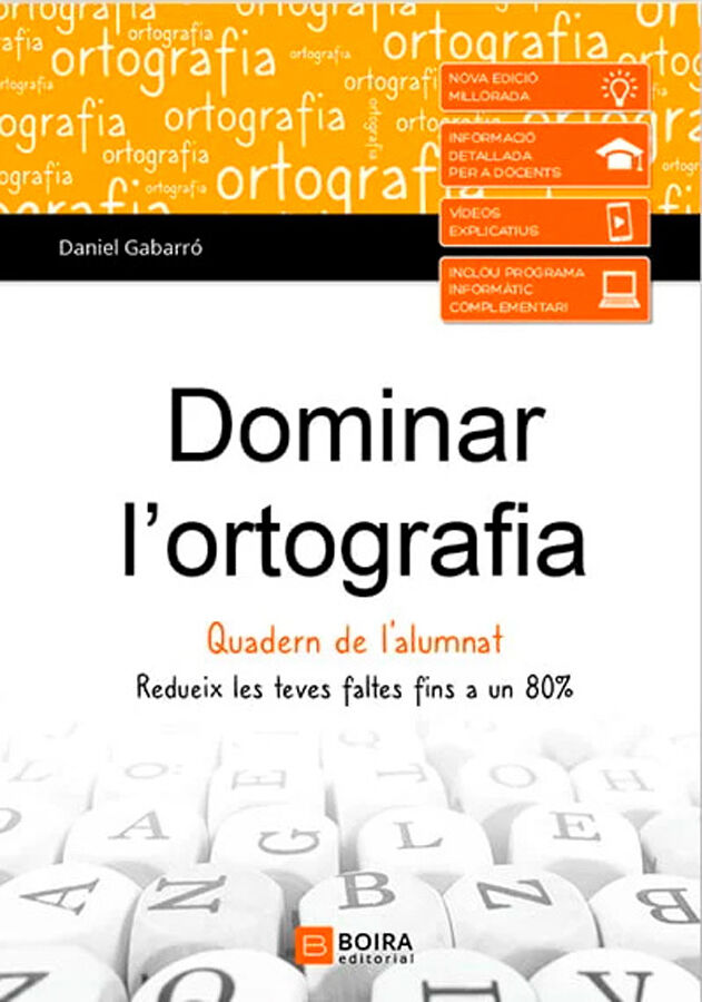 Dominar l'ortografia. Quadern de l'alumnat