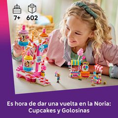 LEGO&reg; Friends Noria de Caramelos y Cupcakes 42700