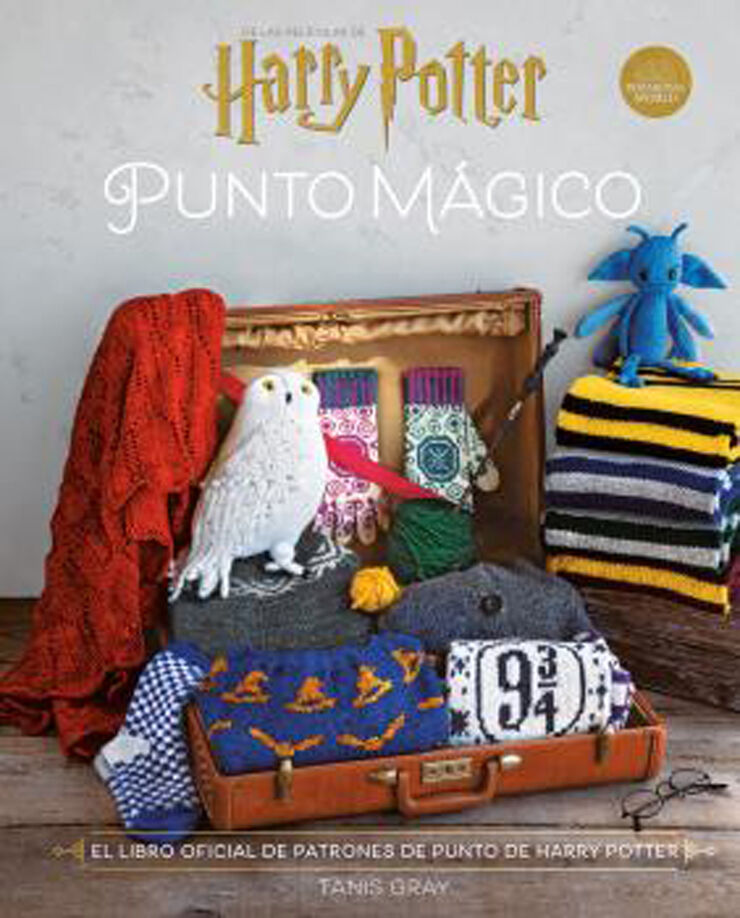 Harry Potter: Punto mágico. El libro oficial de patrones de Harry Potter Harry Potter: Punto mágico. El libro oficial de patrones de Harry Potter