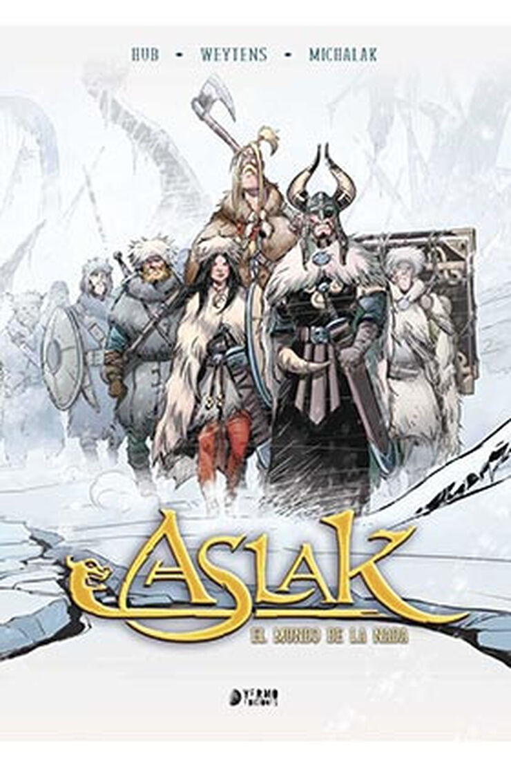 ASLAK 2. EL MUNDO DE LA NADA