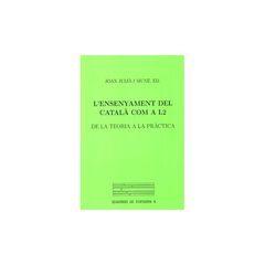 L'ensenyament del català com a L2