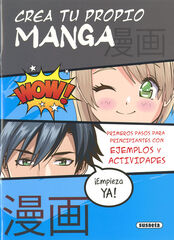 Crea tu propio manga Crea tu propio manga