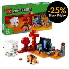 LEGO® Minecraft La Emboscada al Portal del Nether 21255